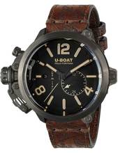 Thumbnail von U-Boat Capsule 8805 Herrenuhr Capsule Titanium BK BE 50mm 10ATM