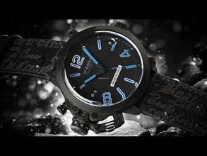 Thumbnail von U-Boat Capsule 8805 Herrenuhr Capsule Titanium BK BE 50mm 10ATM