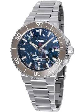  Oris Aquis Date 01 733 7766 4150-Set Herrenuhr Aquis Date 41,5mm 30ATM 
