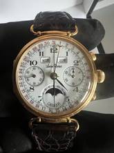 Thumbnail von Lucien Rochat Triple Day-Date Moonphase Gold Valjoux 72