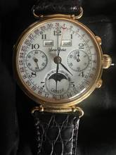 Thumbnail von Lucien Rochat Triple Day-Date Moonphase Gold Valjoux 72