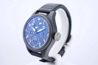 Thumbnail von IWC Große Fliegeruhr Top Gun Big Pilot Top Gun - Perpetual Calendar In Ceramic - With Box And Papers - IW502902 2014
