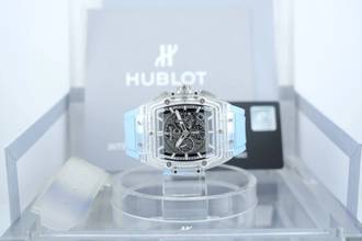 Thumbnail von Hublot Spirit of Big Bang 45mm Sapphire - Box+Papers - Limited Edition - 24 Months Warranty 601.JX.0120.RT