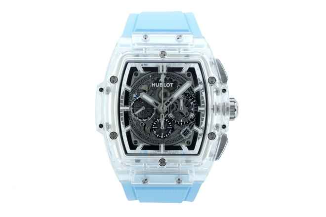  Hublot Spirit of Big Bang 45mm Sapphire - Box+Papers - Limited Edition - 24 Months Warranty 601.JX.0120.RT 