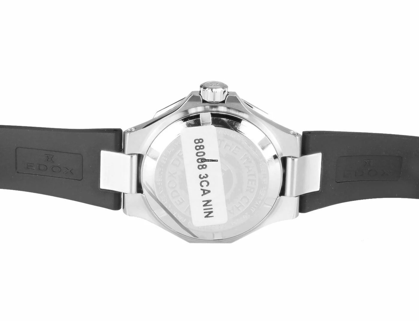 Thumbnail von Edox Herren Uhr Automatik 88008 3CA NIN Swiss Made 44 mm Ø Delfin Neu