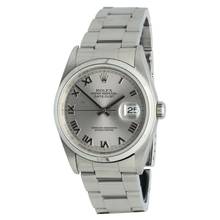 Thumbnail von Rolex Datejust 36 Ref.16200 Oyster Silver Roman Dial