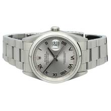 Thumbnail von Rolex Datejust 36 Ref.16200 Oyster Silver Roman Dial