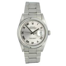 Thumbnail von Rolex Datejust 36 Ref.16200 Oyster Silver Roman Dial