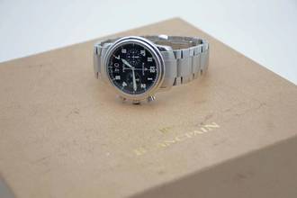 Thumbnail von Blancpain Léman Fly-Back Date Chronograph 2885F mit Blancpain Service