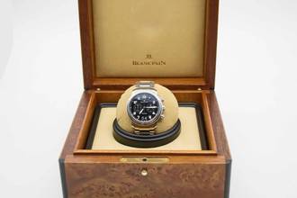 Thumbnail von Blancpain Léman Fly-Back Date Chronograph 2885F mit Blancpain Service