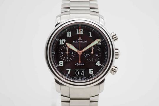  Blancpain Léman Fly-Back Date Chronograph 2885F mit Blancpain Service 