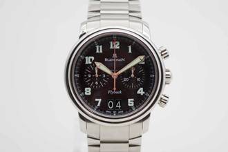 Thumbnail von Blancpain Léman Fly-Back Date Chronograph 2885F mit Blancpain Service