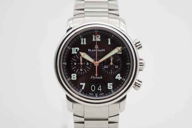  Blancpain Léman Fly-Back Date Chronograph 2885F mit Blancpain Service 