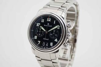 Thumbnail von Blancpain Léman Fly-Back Date Chronograph 2885F mit Blancpain Service