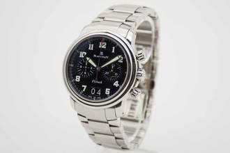 Thumbnail von Blancpain Léman Fly-Back Date Chronograph 2885F mit Blancpain Service