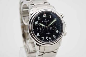 Thumbnail von Blancpain Léman Fly-Back Date Chronograph 2885F mit Blancpain Service