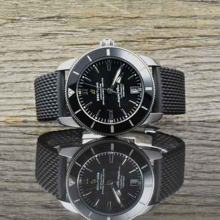  Breitling Superocean Heritage II 42 AB2010 Black Rubber Automatic 