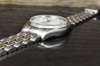 Thumbnail von Tudor Prince Date Oyster Date Automatic Prince by Rolex 72034 Stahl / Weißgold - Automatik - Vintage