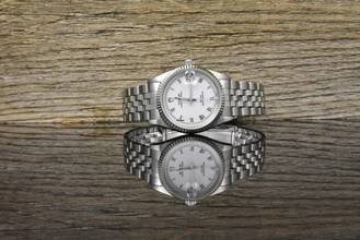 Thumbnail von Tudor Prince Date Oyster Date Automatic Prince by Rolex 72034 Stahl / Weißgold - Automatik - Vintage