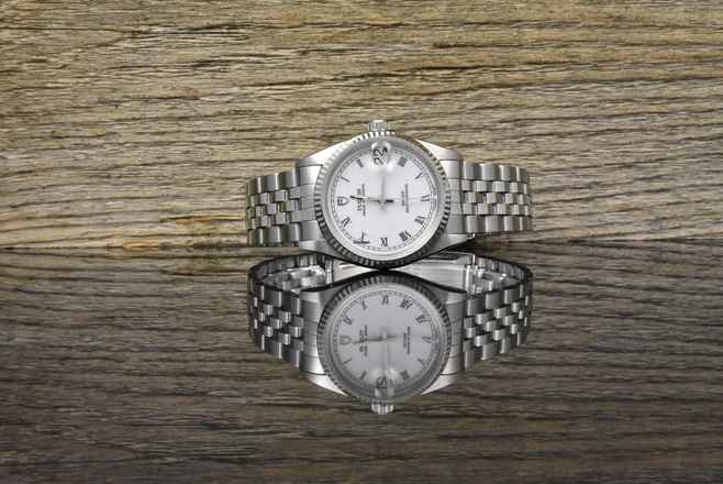  Tudor Prince Date Oyster Date Automatic Prince by Rolex 72034 Stahl / Weißgold - Automatik - Vintage 