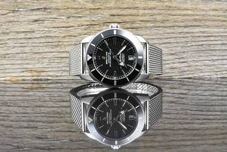 Thumbnail von Breitling Superocean Heritage II 42 AB201012 Black Dial I Automatic I Milanese I Full Set