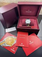 Thumbnail von Tudor Prince Date 74034 Mother-of-Pearl Dial - NOS - SERVICE - FULL SET 2005