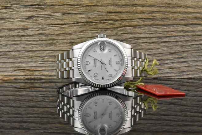  Tudor Prince Date 74034 Mother-of-Pearl Dial - NOS - SERVICE - FULL SET 2005 
