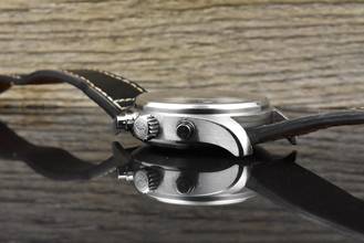 Thumbnail von IWC Fliegeruhr Chronograph Pilot Chronograph Le Petit Prince IW377714 Blue Dial unpoliert Full Set 2019