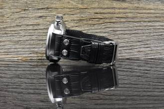 Thumbnail von IWC Fliegeruhr Doppelchronograph Double Chronograph IW377801 unpoliert - Black Dial - B&P 2012