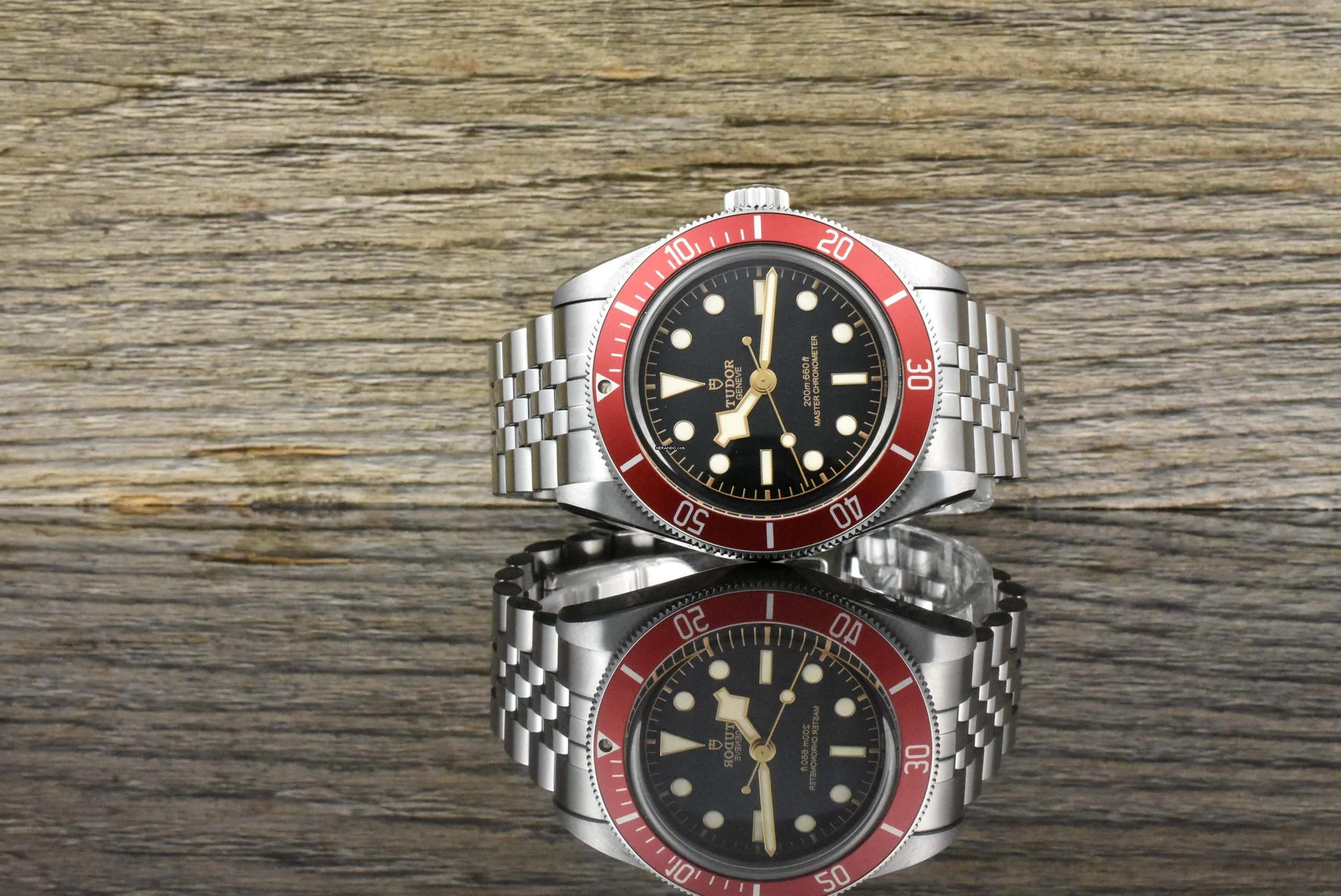  Tudor Black Bay Jubilée Red Burgundy M7941A1A0RU B&P 2024 
