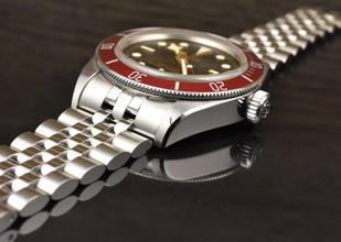 Thumbnail von Tudor Black Bay Jubilée Red Burgundy M7941A1A0RU B&P 2024