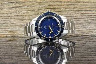 Thumbnail von Omega Seamaster 300 Co-Axial Master Chronometer MINT / NEUWERTIG - NAVY BLUE - 2024