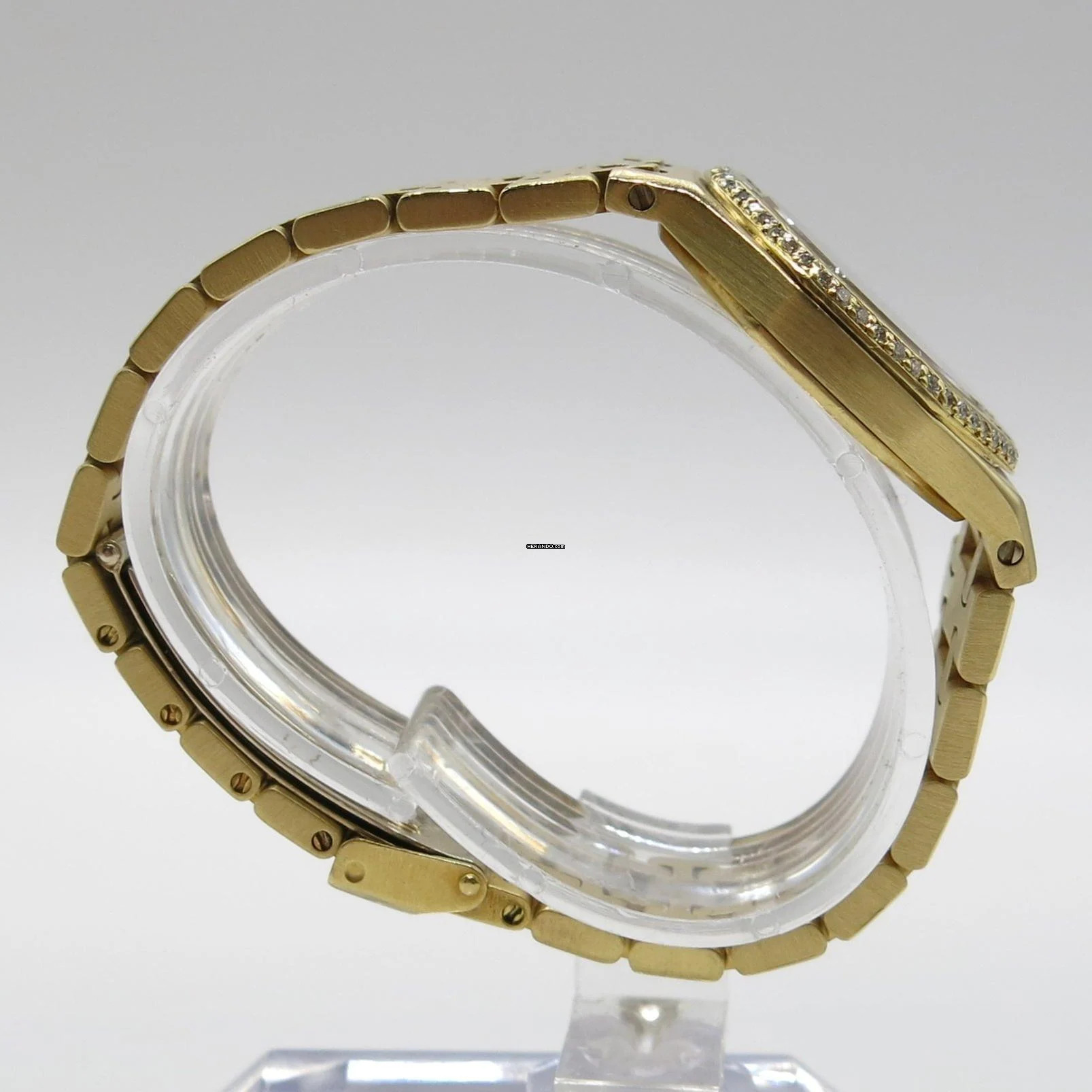 Thumbnail von Audemars Piguet Royal Oak Lady Vollgold mit Brillanten Nur Uhr