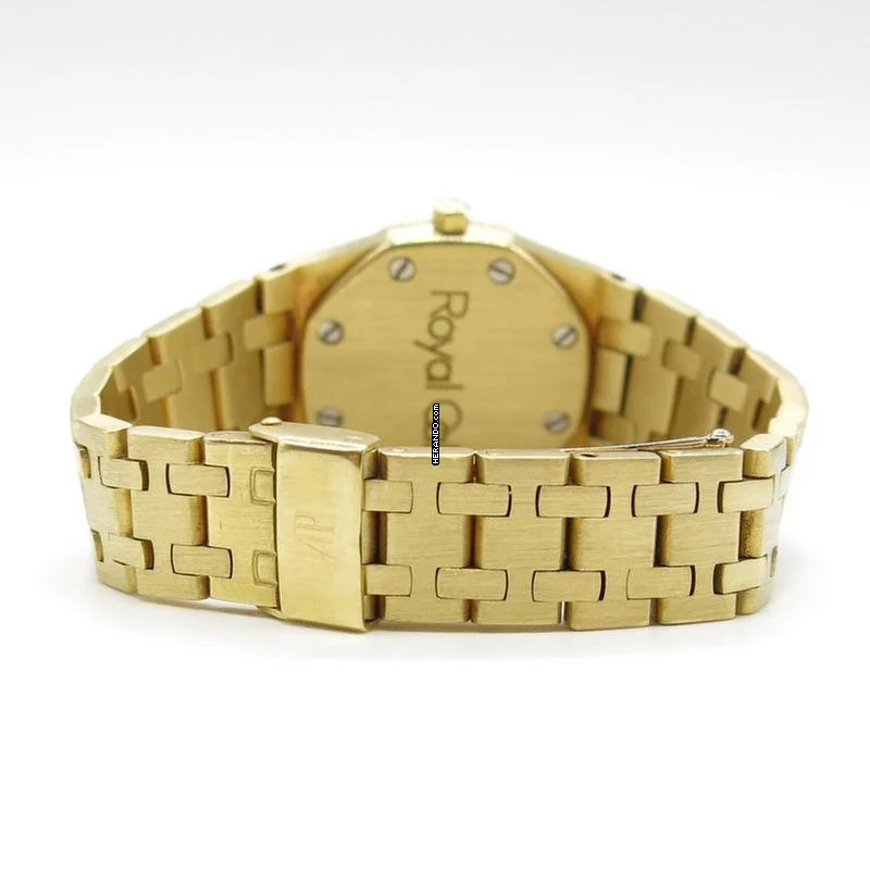 Thumbnail von Audemars Piguet Royal Oak Lady Vollgold mit Brillanten Nur Uhr