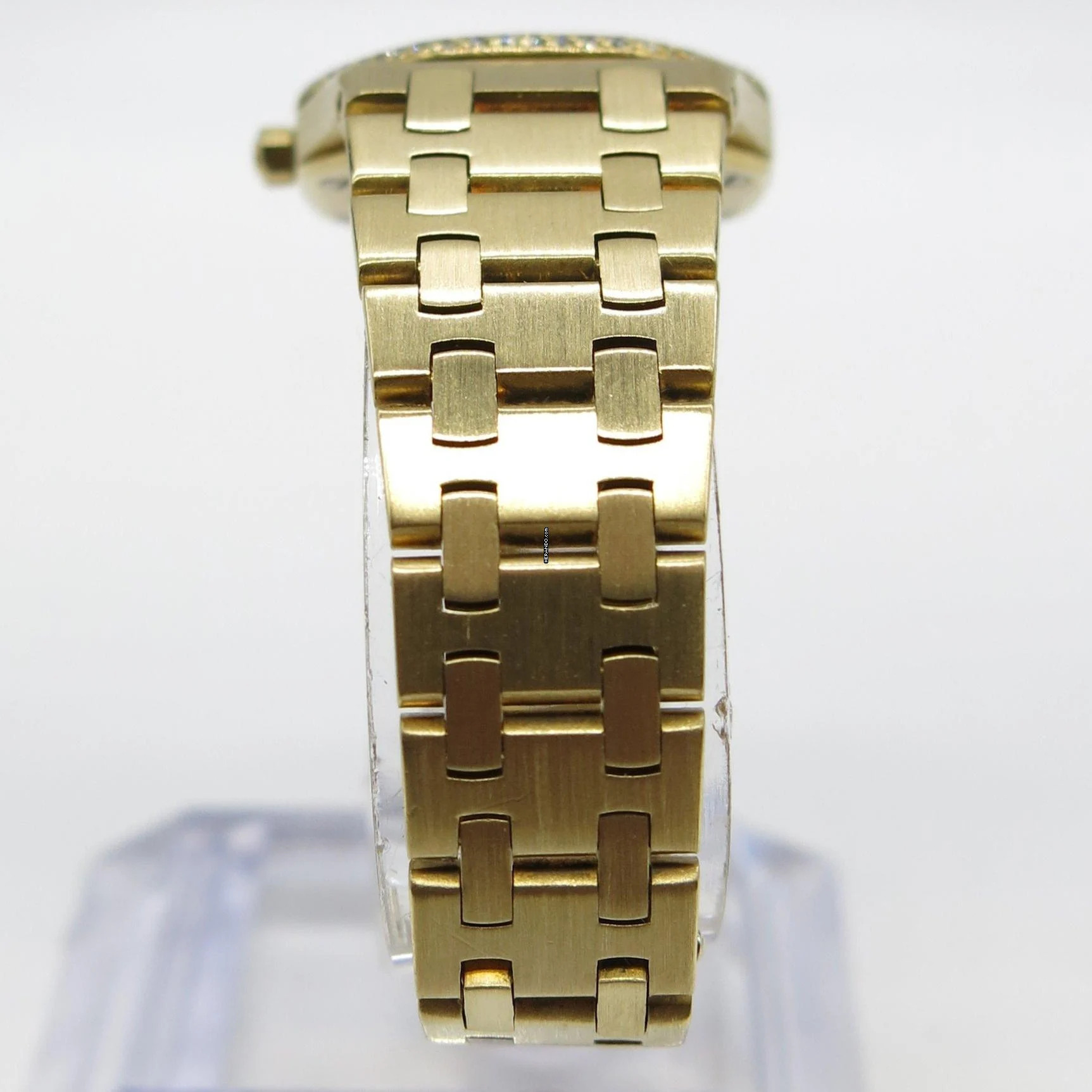 Thumbnail von Audemars Piguet Royal Oak Lady Vollgold mit Brillanten Nur Uhr