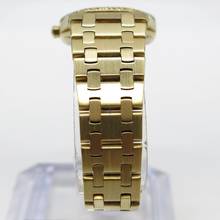 Thumbnail von Audemars Piguet Royal Oak Lady Vollgold mit Brillanten Nur Uhr