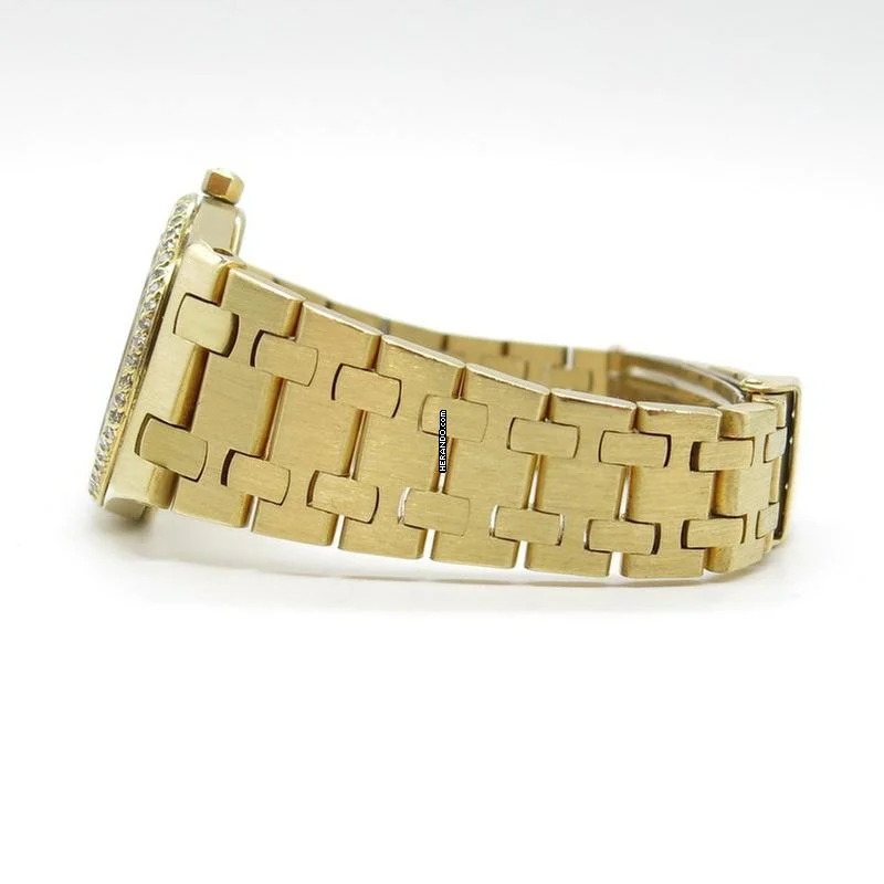 Thumbnail von Audemars Piguet Royal Oak Lady Vollgold mit Brillanten Nur Uhr