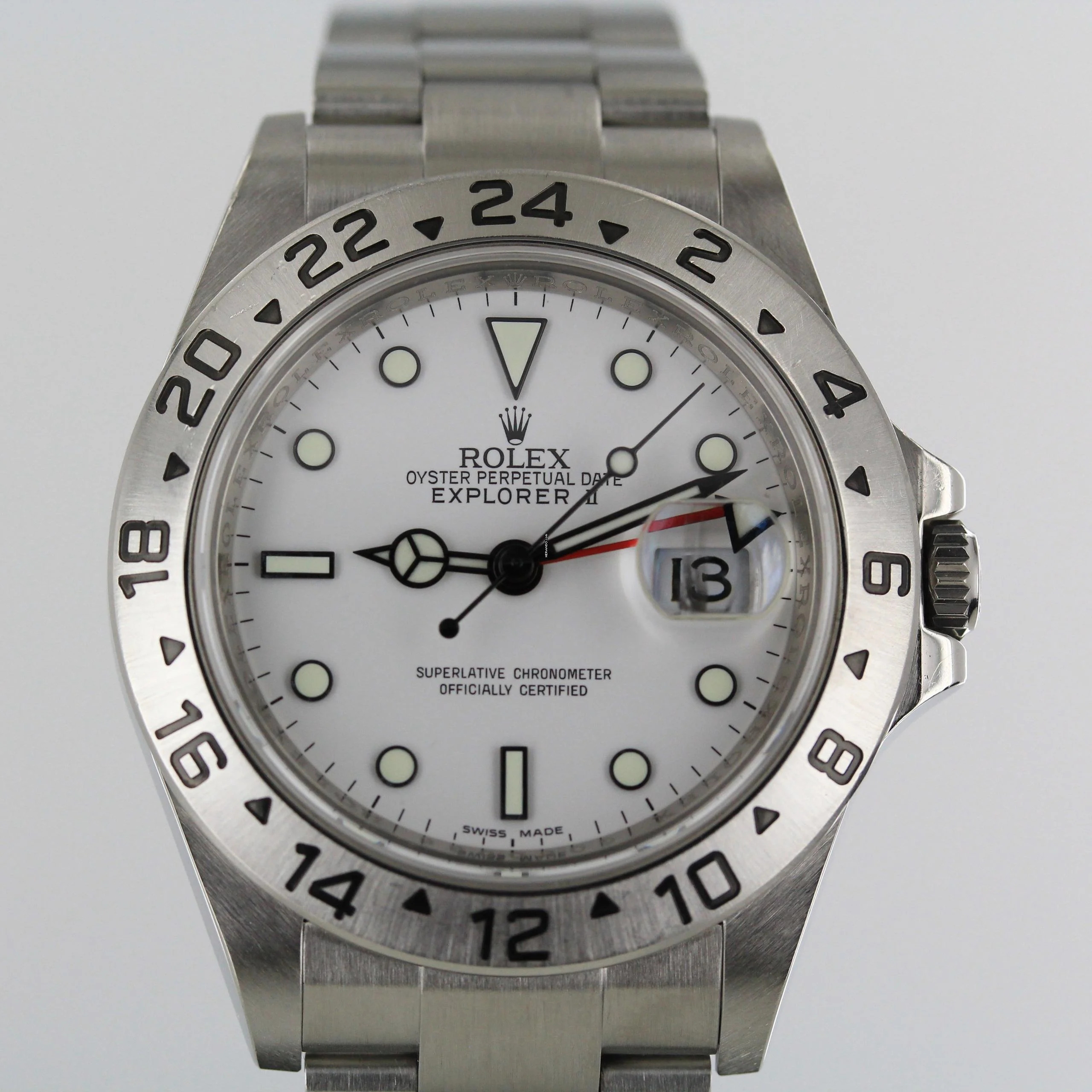  Rolex Explorer II Full Set//2010//Ref.16570//LC100//#753 