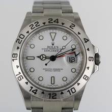 Thumbnail von Rolex Explorer II Full Set//2010//Ref.16570//LC100//#753