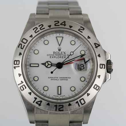  Rolex Explorer II Full Set//2010//Ref.16570//LC100//#753 