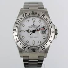 Thumbnail von Rolex Explorer II Full Set//2010//Ref.16570//LC100//#753