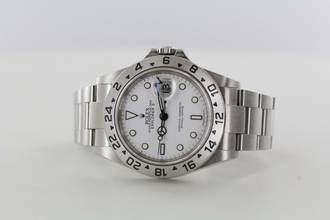 Thumbnail von Rolex Explorer II Full Set//2010//Ref.16570//LC100//#753