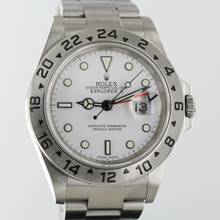 Thumbnail von Rolex Explorer II Full Set//2010//Ref.16570//LC100//#753