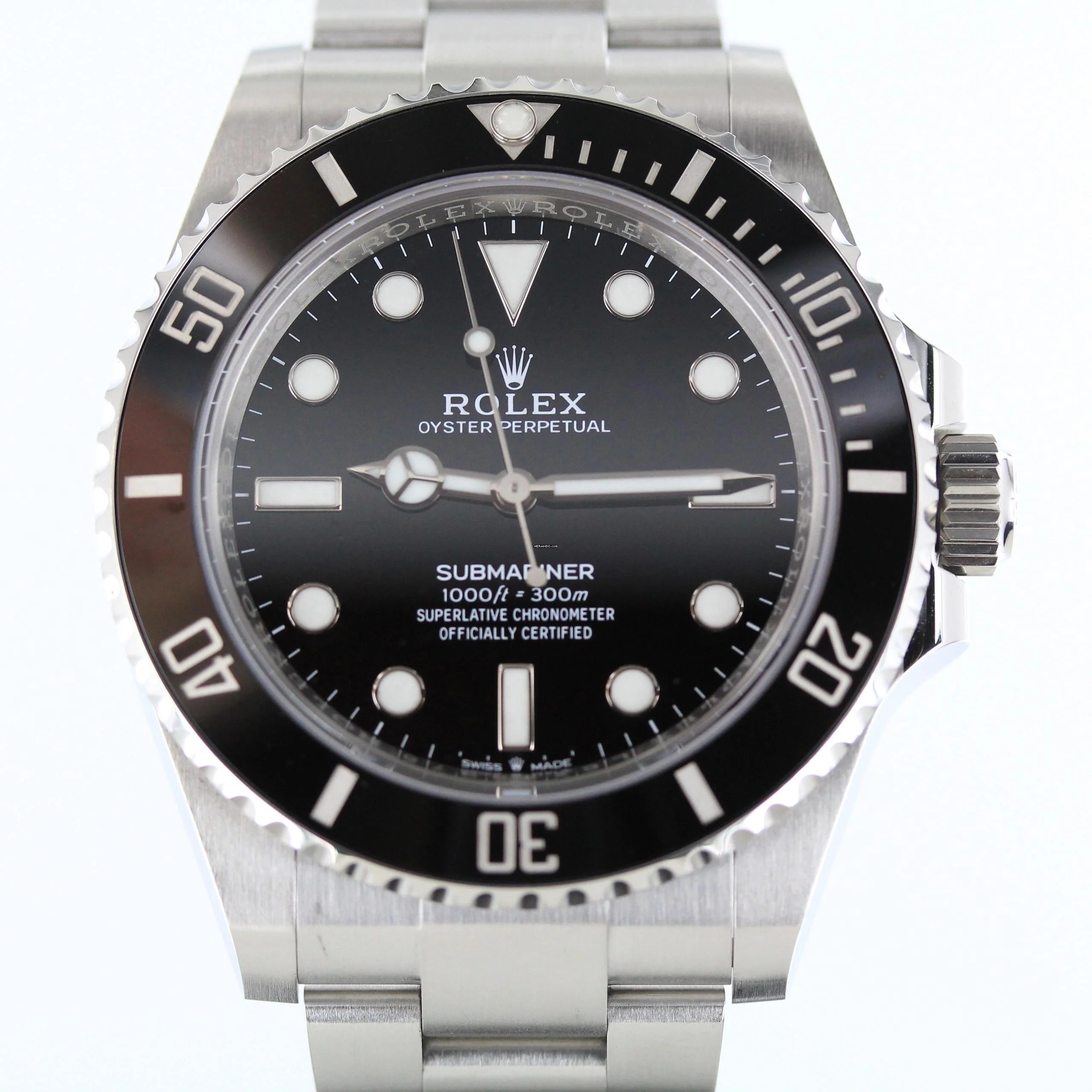  Rolex Submariner (No Date) Full Set//2025//Ref.124060//#760 