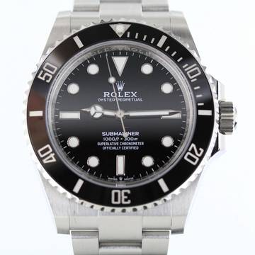  Rolex Submariner (No Date) Full Set//2025//Ref.124060//#760 