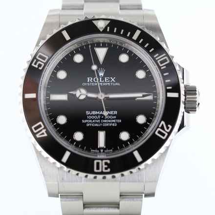  Rolex Submariner (No Date) Full Set//2025//Ref.124060//#760 