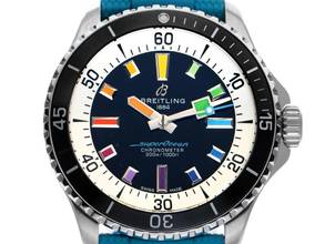 Thumbnail von Breitling Superocean Automatic Ref.A17375211B2S1 2026 Full Set Ungetragen Superocean Automatic Faltschließe