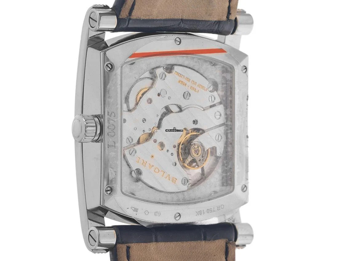 Thumbnail von Bulgari Assioma Ref.AAW48WGL 2011 Full Set wie Neu Vintage Assioma 3 Tage Gangreserve 18kt Weißgold 126g Faltschließe