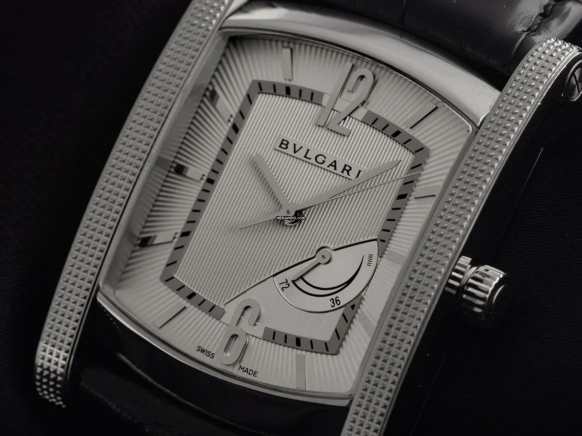 Thumbnail von Bulgari Assioma Ref.AAW48WGL 2011 Full Set wie Neu Vintage Assioma 3 Tage Gangreserve 18kt Weißgold 126g Faltschließe