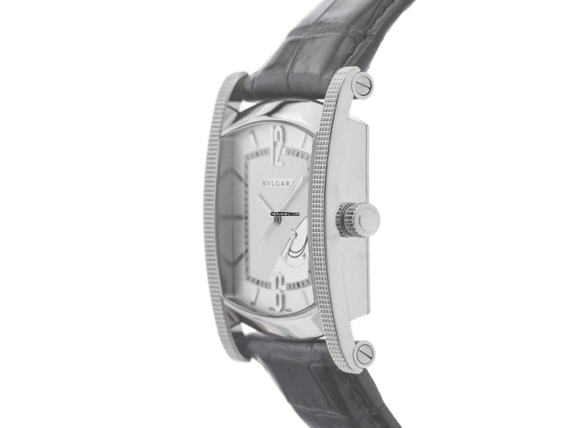 Thumbnail von Bulgari Assioma Ref.AAW48WGL 2011 Full Set wie Neu Vintage Assioma 3 Tage Gangreserve 18kt Weißgold 126g Faltschließe